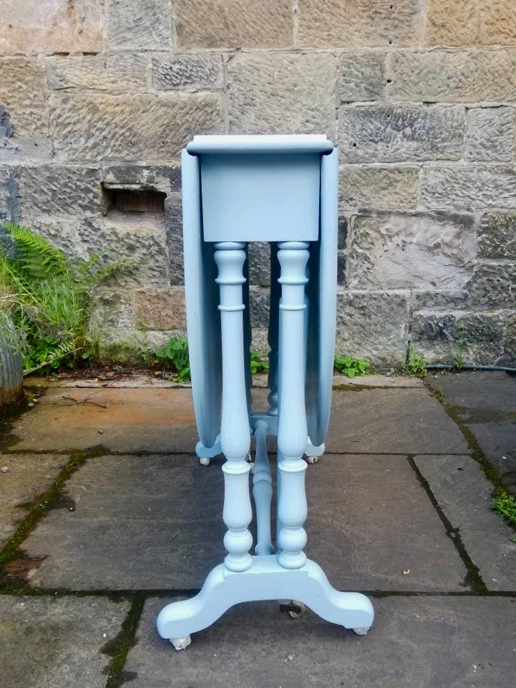 Vintage drop leaf table available SOLD ON ETSY