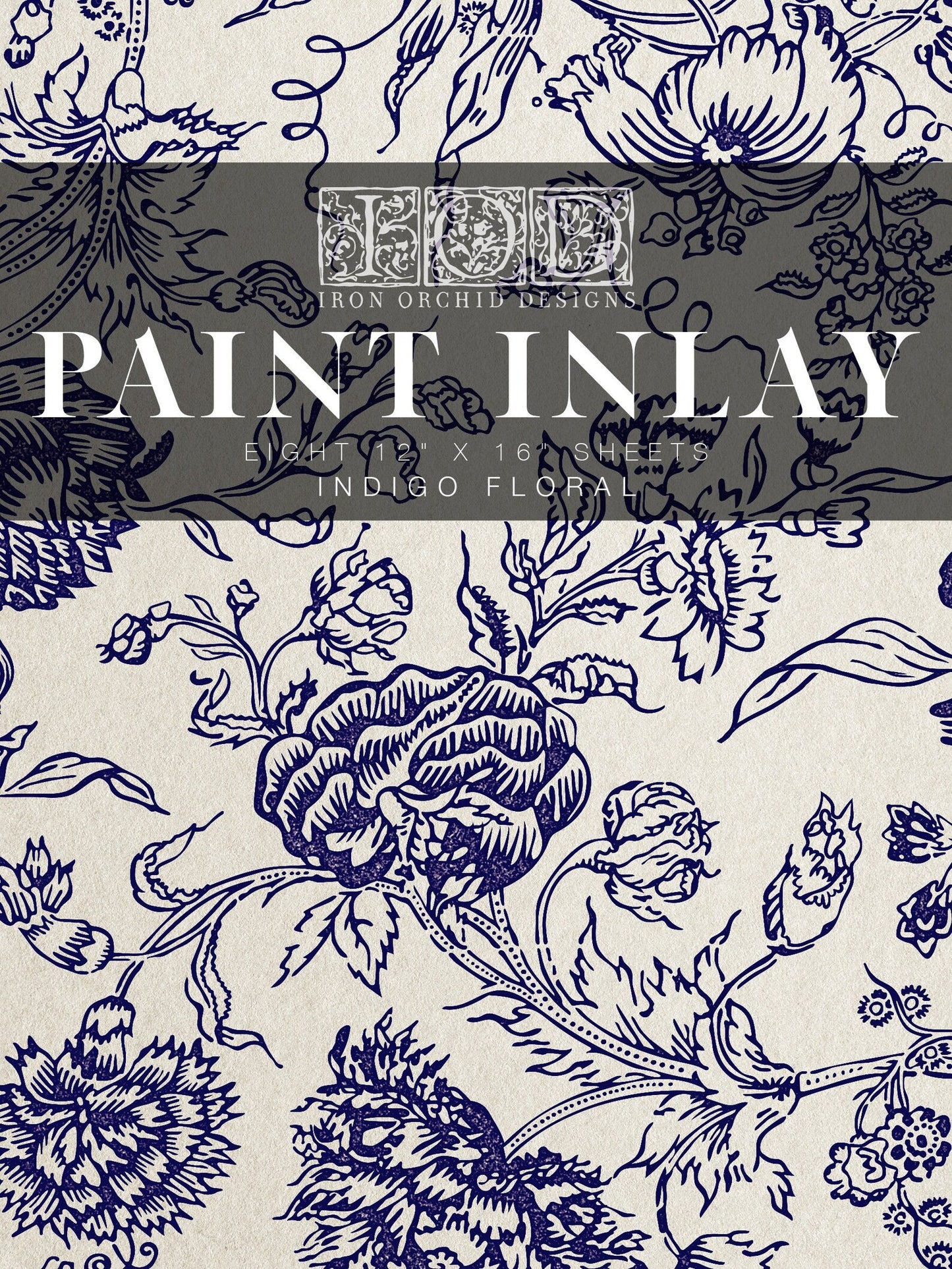 Iron Orchid Designs -  Paint Inlays