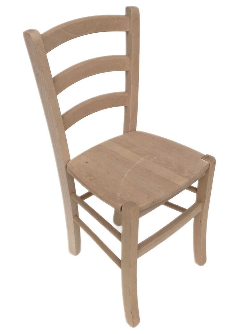 Solid Beech brand new dining chairs handpainted mismatched - mix them up or have a set