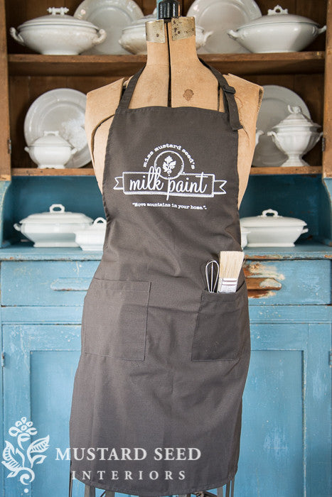 Miss Mustard Seed Milk Paint  - Apron