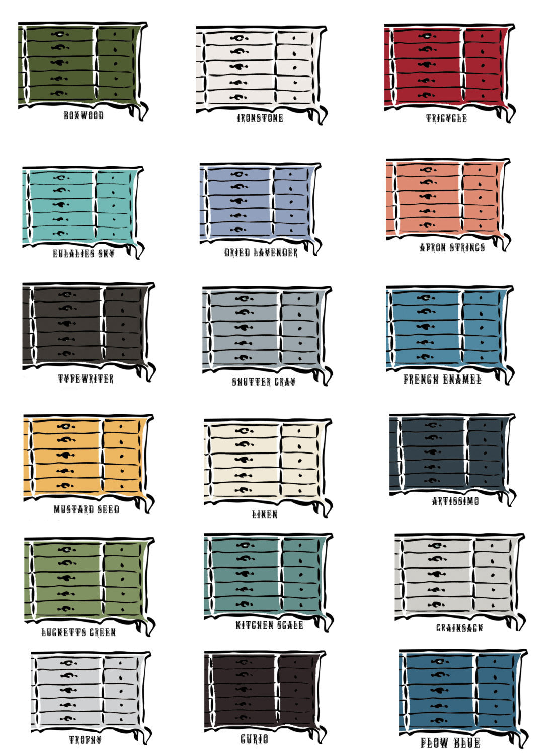 Vintage ornage brass drawer pulls - 3 available