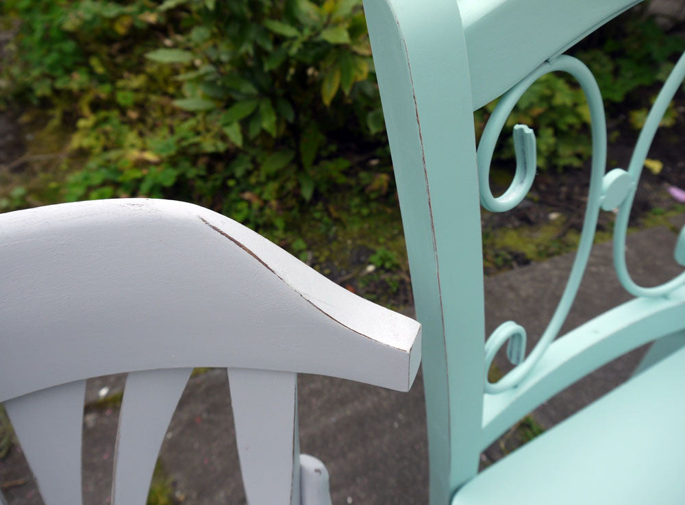 Custom listing for Emma mismatched vintage dining chairs
