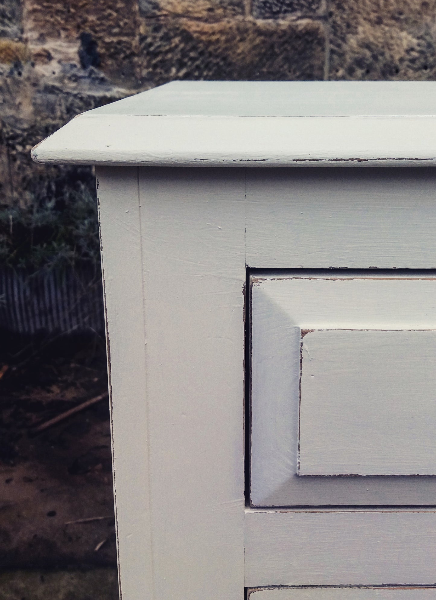 painted sideboard