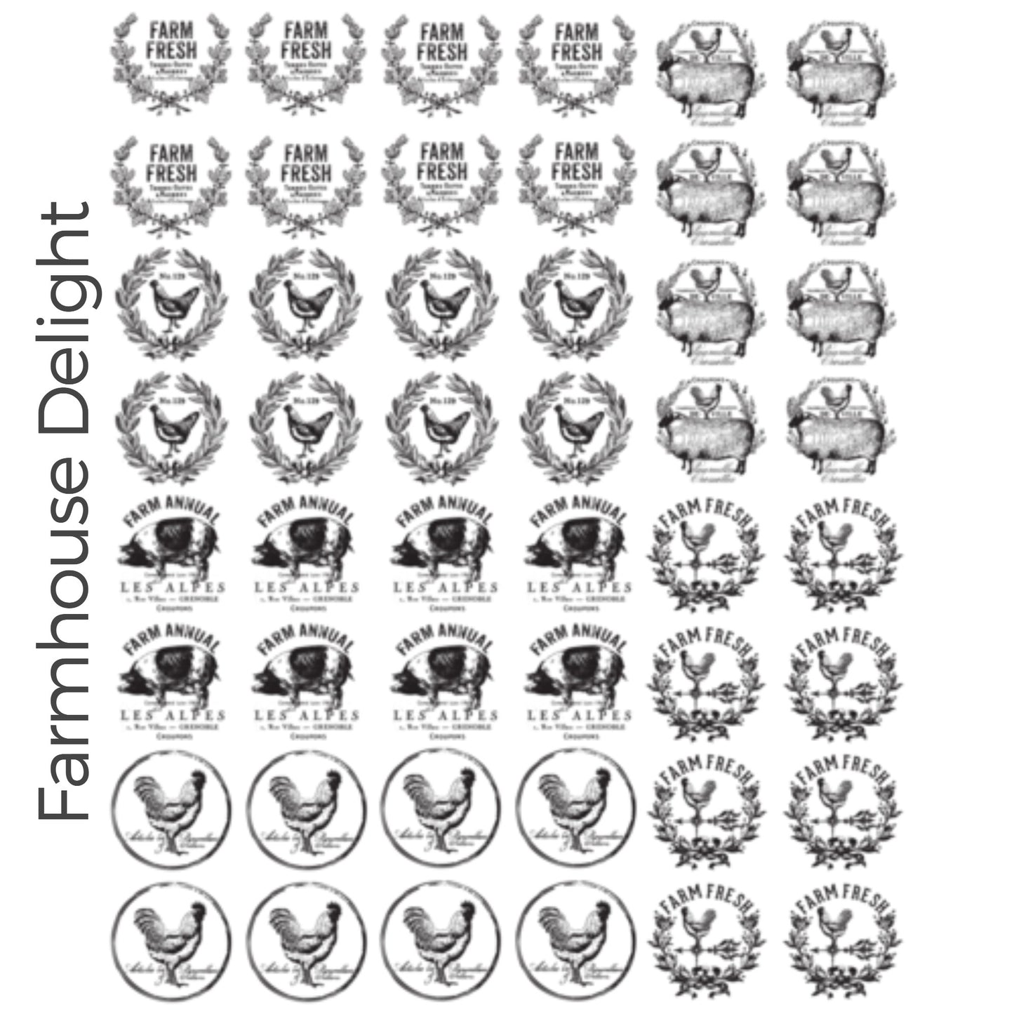 re-design with prima knob transfer - Farmhouse Delight