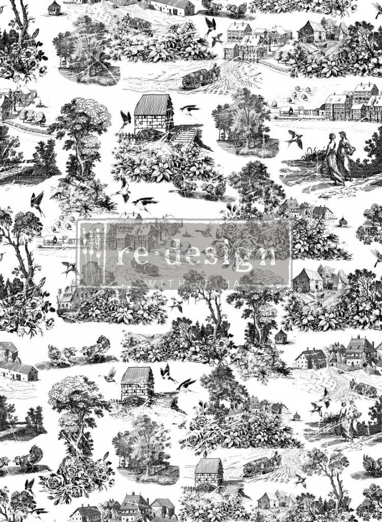 re-design with prima Furniture transfer - Simplicity