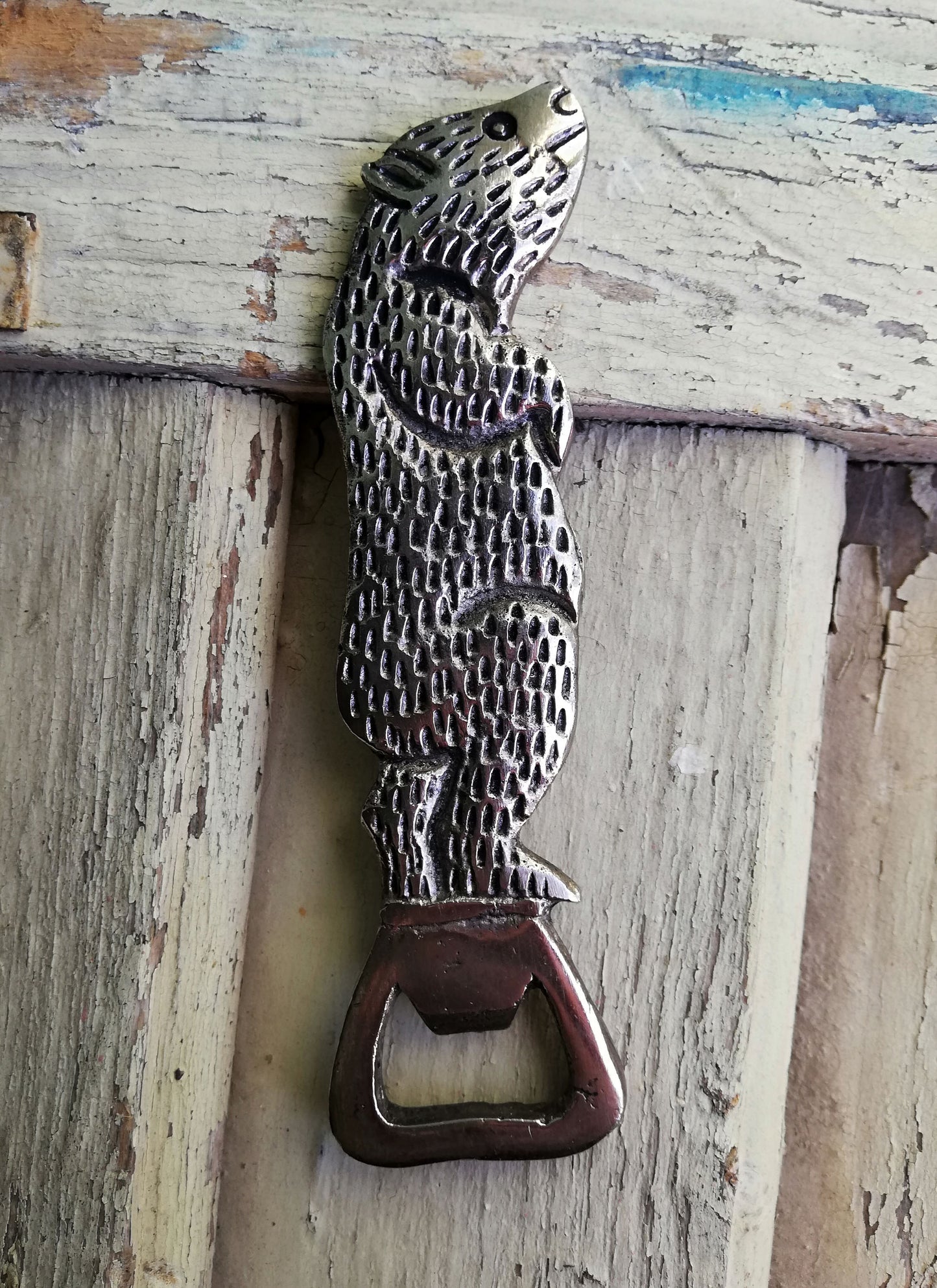 New Aluminum Bear Design Bottle Opener