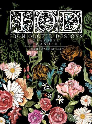 Iron Orchid Designs - The Transfers