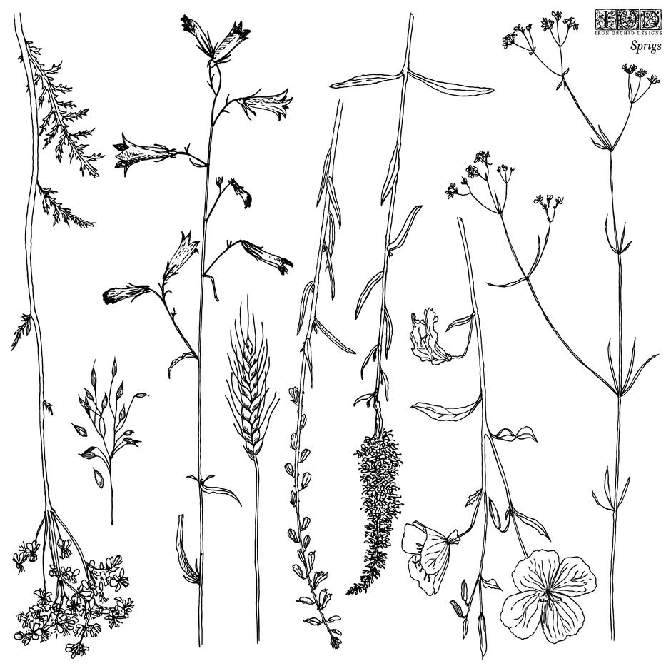 Iron Orchid Designs - The Stamps