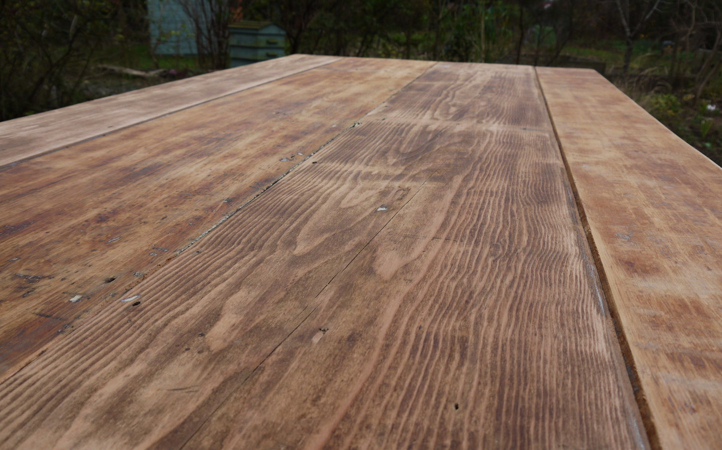vintage farmhouse refectory dining table