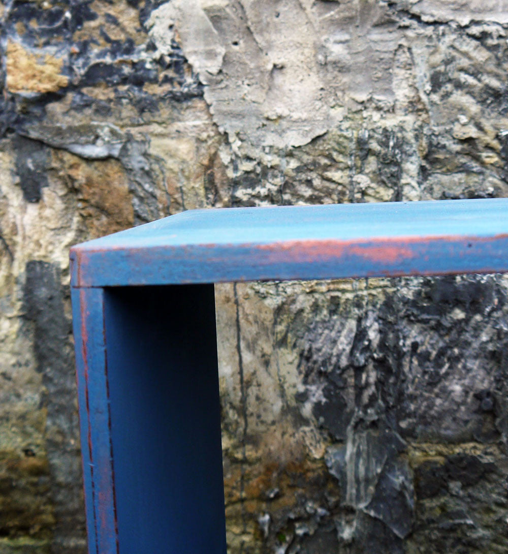 Custom Listing for Jo White - Vintage industrial rustic shelving unit and bedside cabinet