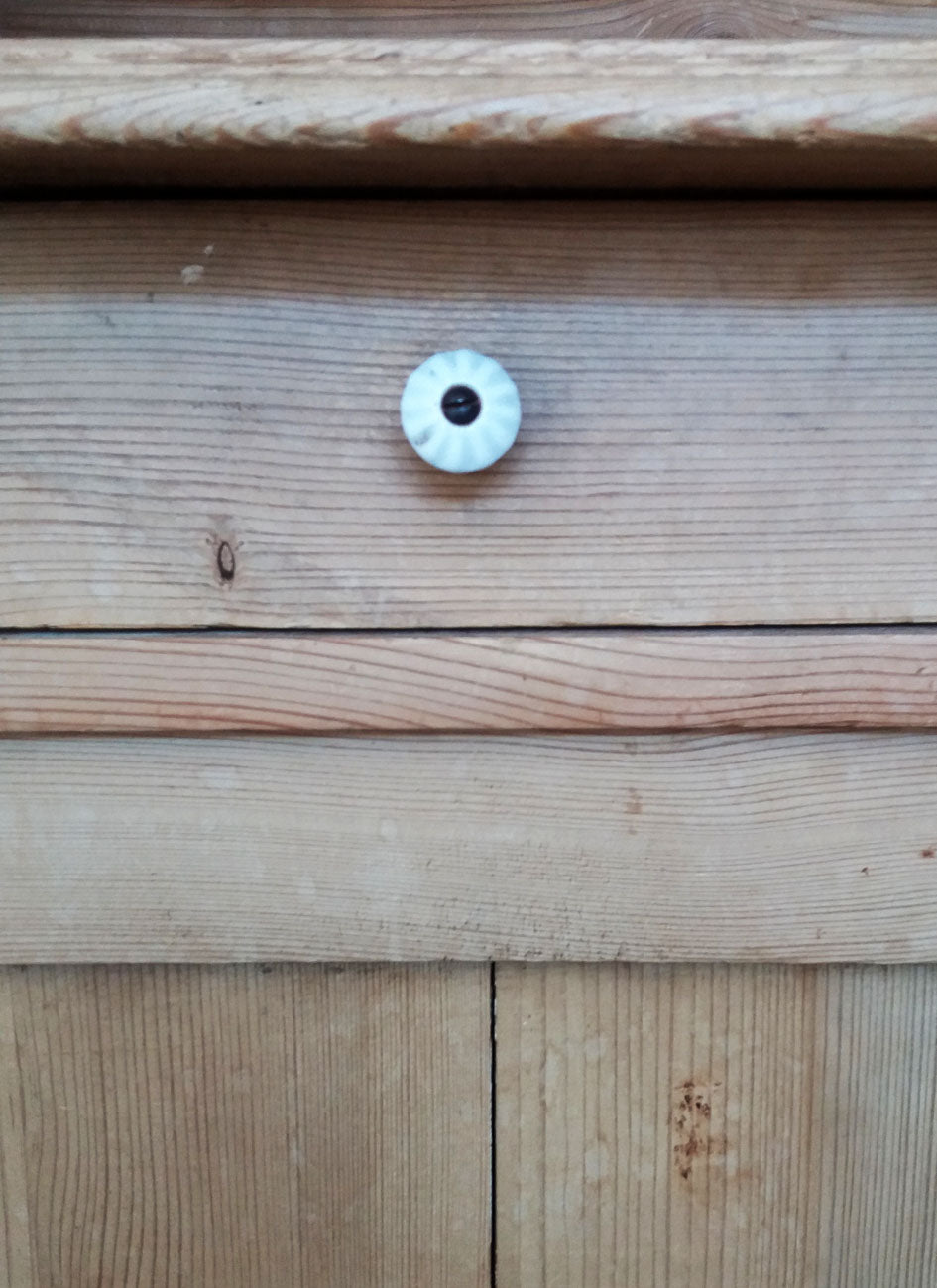 vintage pine kitchen dresser