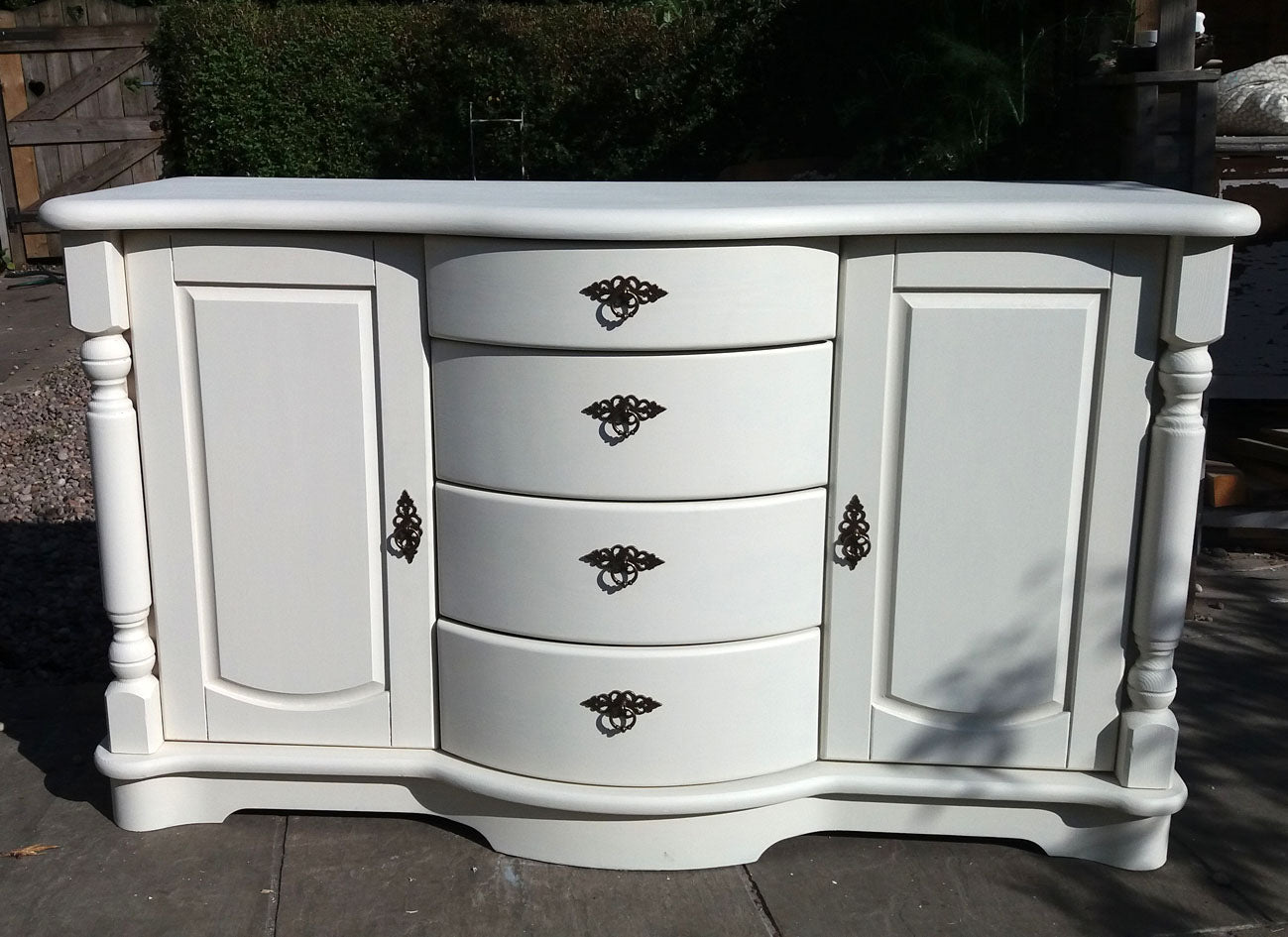 Custom Listing for Blanco Interiors hand painted dresser