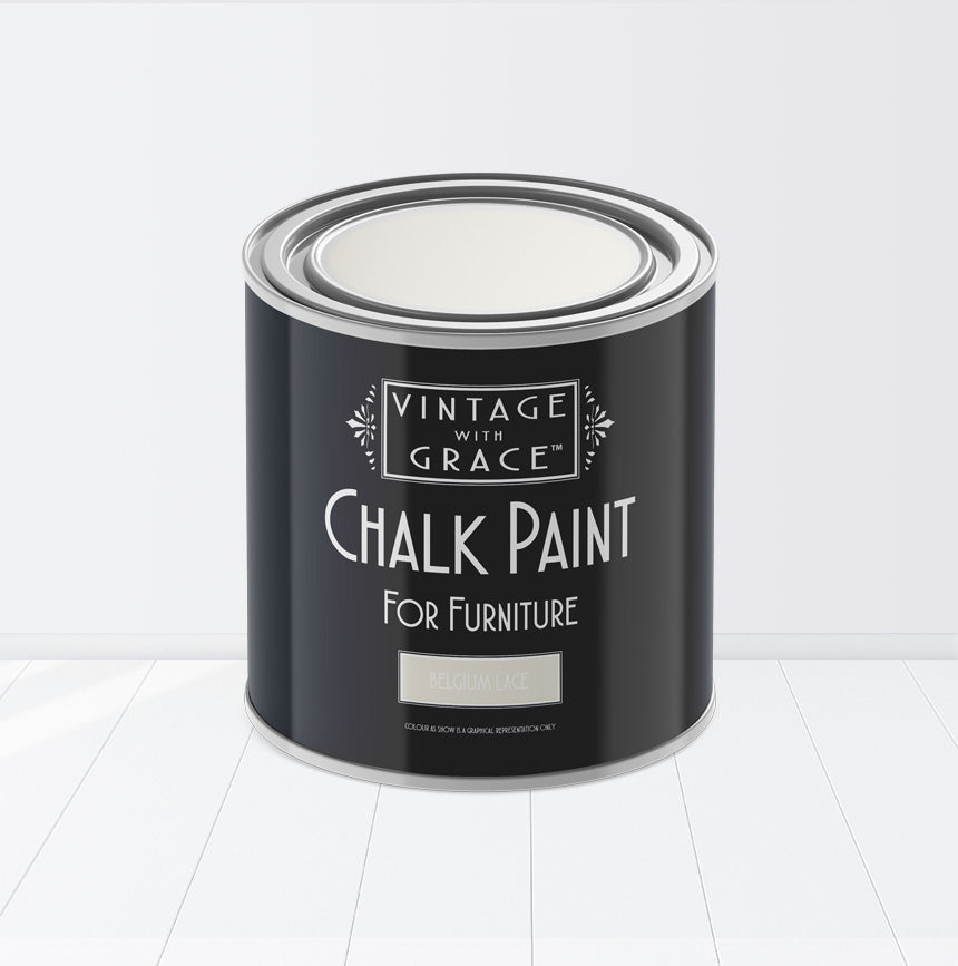 Vintage With Grace Chalk Paint - 1 litre end of line relaunching as a mineral paint