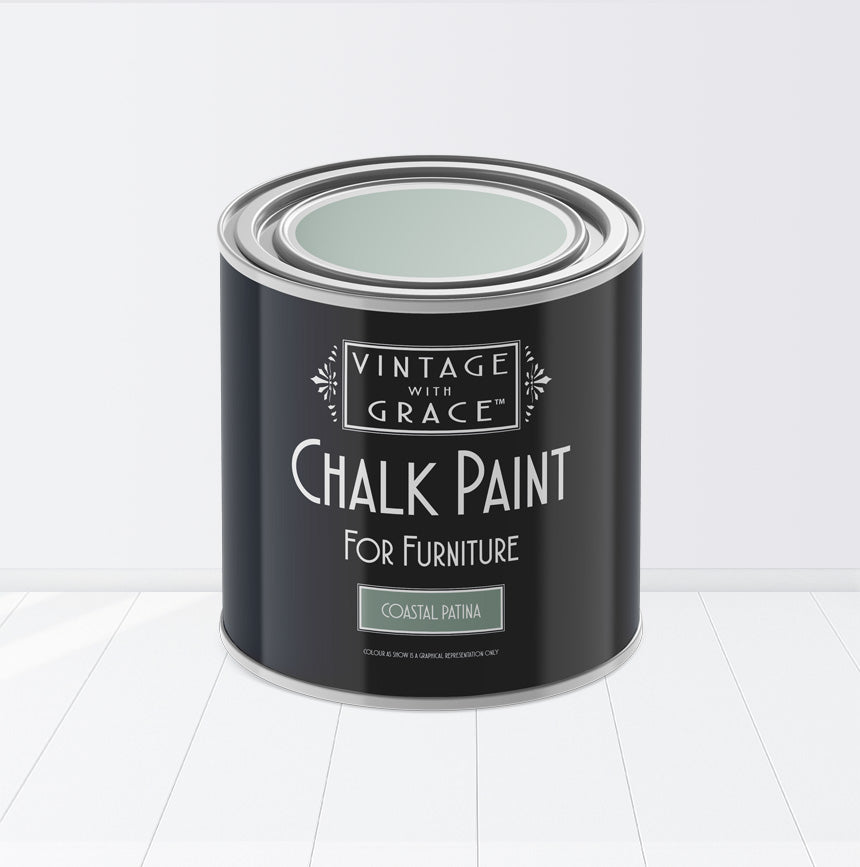Vintage With Grace Chalk Paint - 250ml - end of line relaunching as a mineral paint