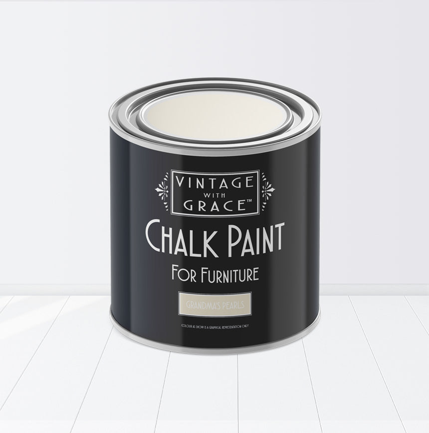 Vintage With Grace Chalk Paint  - 1 litre end of line relaunching as a mineral paint