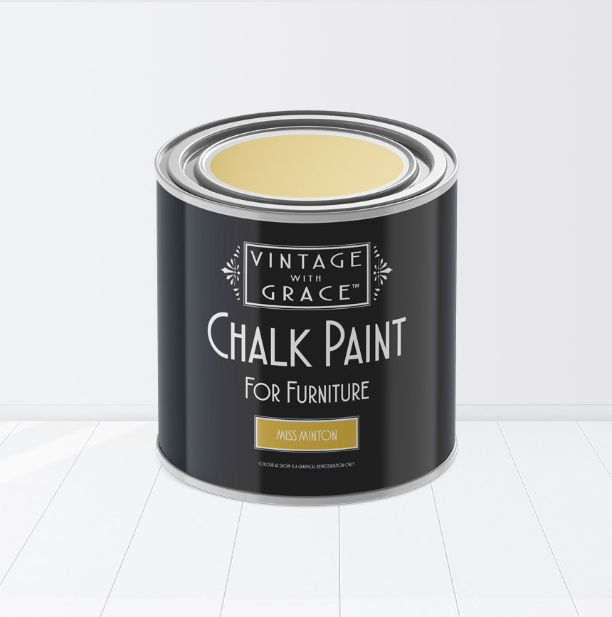 Vintage With Grace Chalk Paint - 250ml - end of line relaunching as a mineral paint