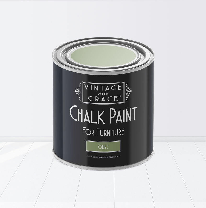 Vintage With Grace Chalk Paint - 250ml - end of line relaunching as a mineral paint