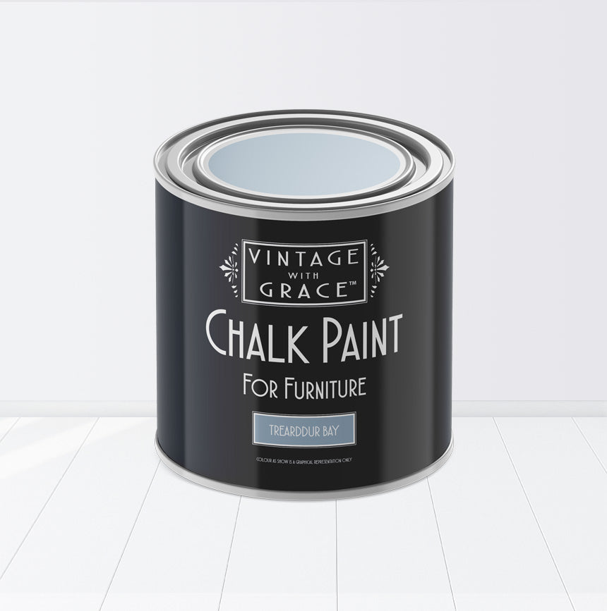 Vintage With Grace Chalk Paint - 250ml - end of line relaunching as a mineral paint