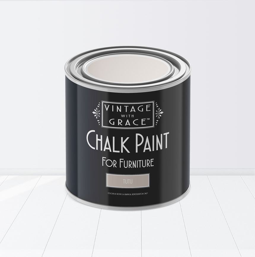 Vintage With Grace Chalk Paint  - 1 litre end of line relaunching as a mineral paint