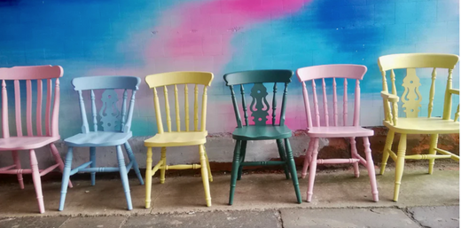 Dining Chairs Available for Commissions - this is an up to date list of my current stock but I can always hunt for more x