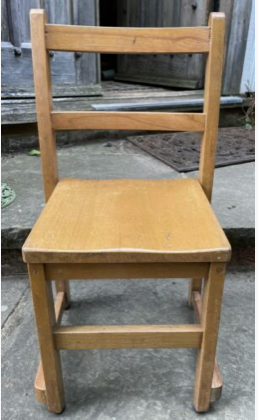 Children's  chairs available for commission