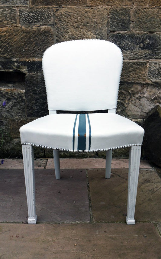 Painting a Vinyl chair with Fusion Mineral Paint