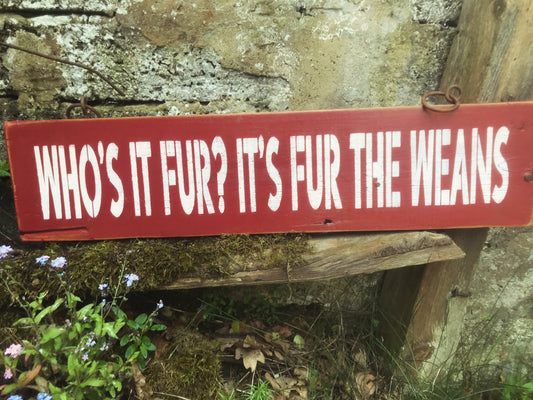 Vintage style rustic handmade signs - any wording and font of your choice