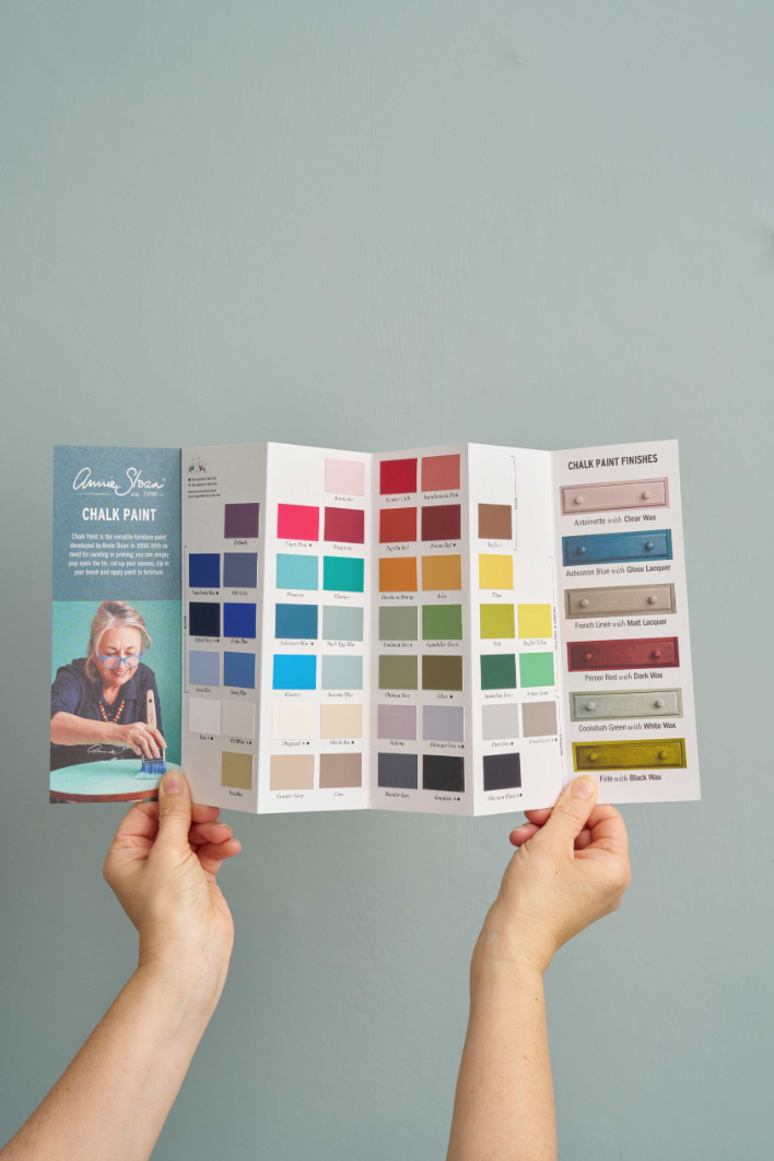 Annie Sloan - Colour chart - Chalk Paint