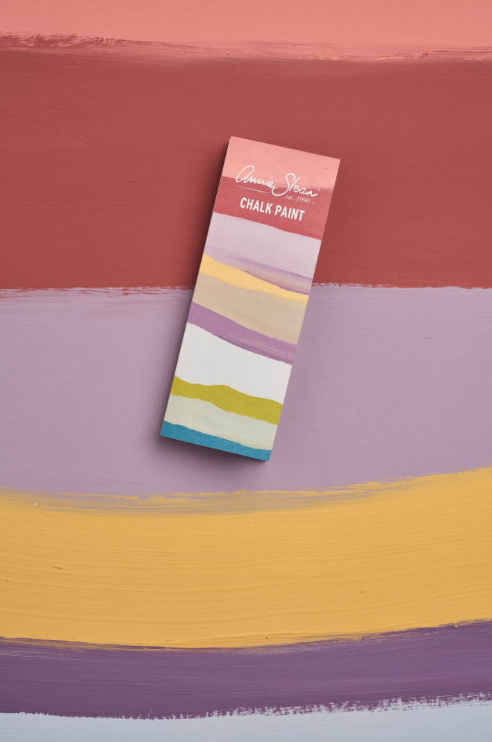 Annie Sloan - Colour chart - Chalk Paint