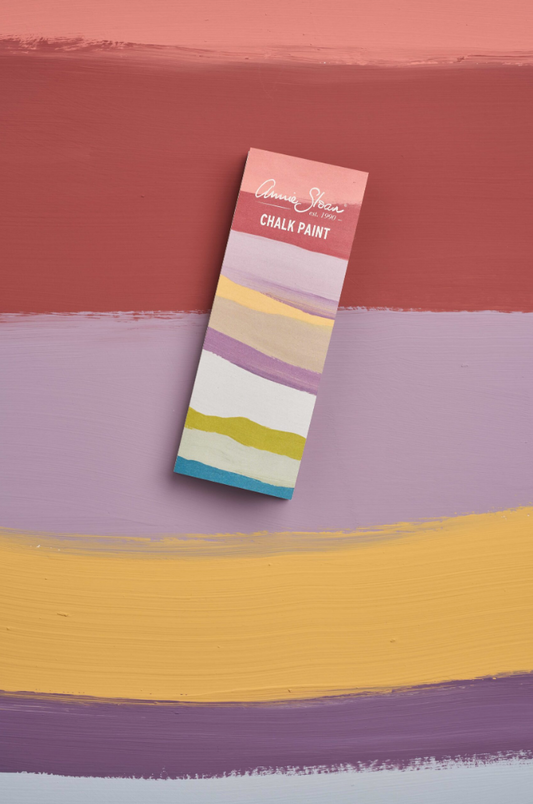 Annie Sloan - Colour chart - Chalk Paint