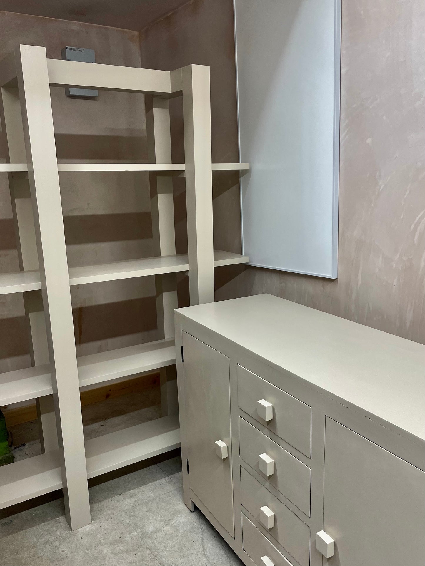 Commission for Carol Nelson painted furniture