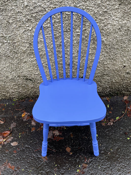 Commission for Clarence and Greaves - 6 mismatched dining chairs