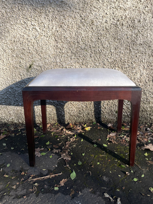 Vintage Stag Minstrel dressing table stool