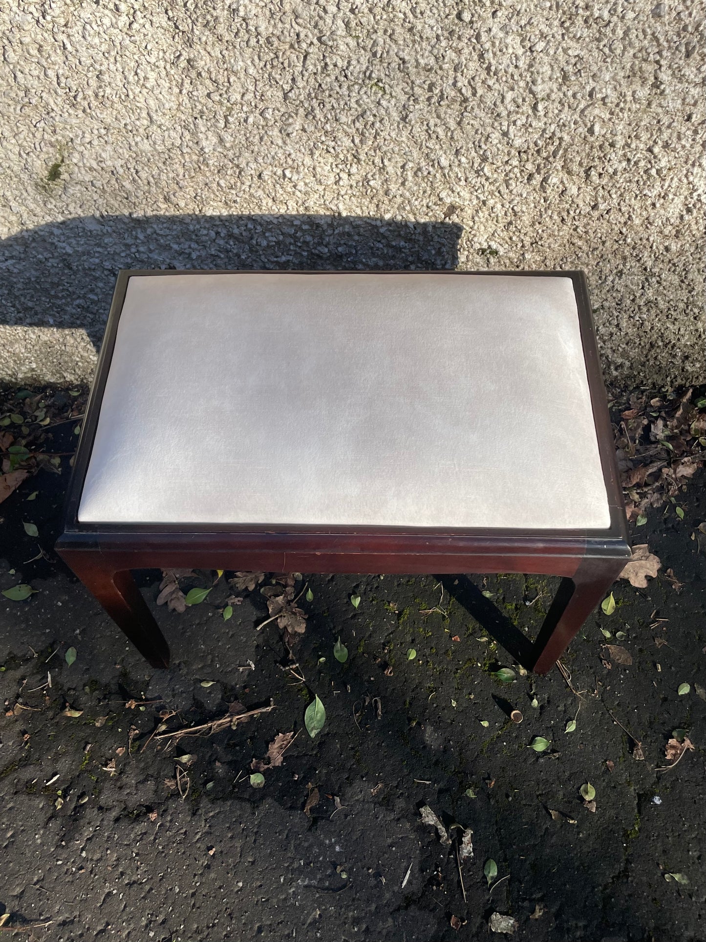 Vintage Stag Minstrel dressing table stool