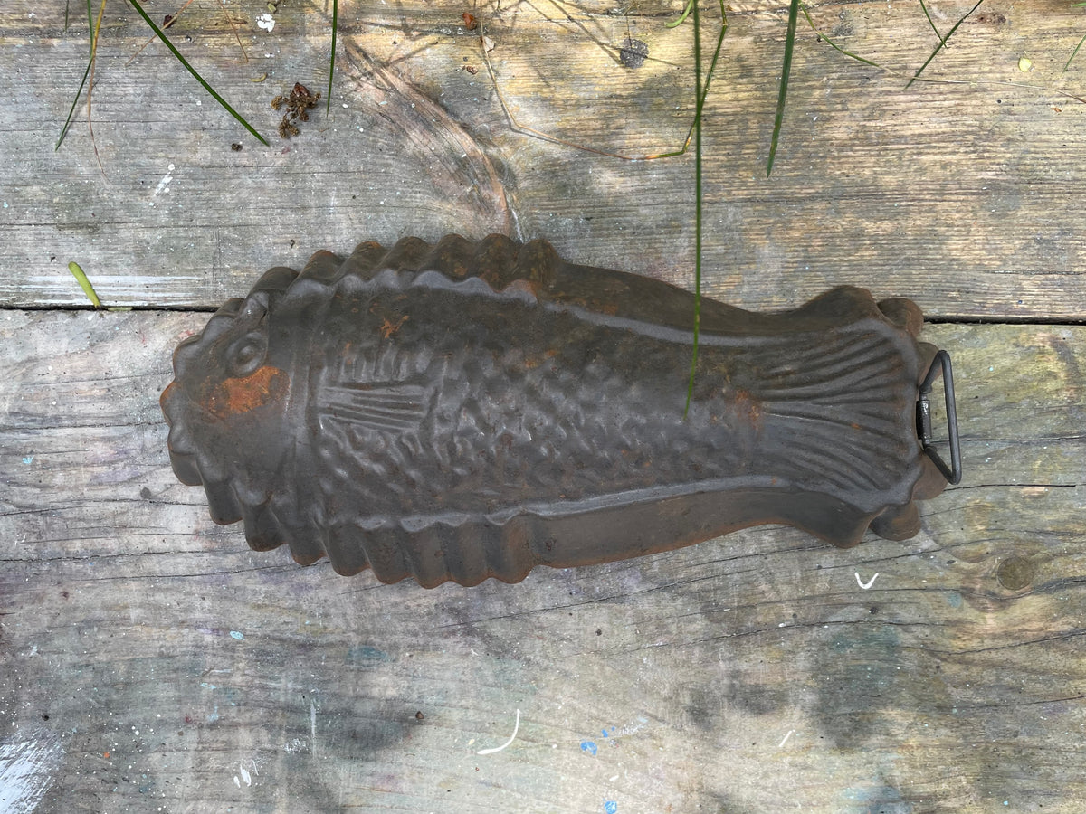 Vintage Fish Pudding / Jelly Mould.
