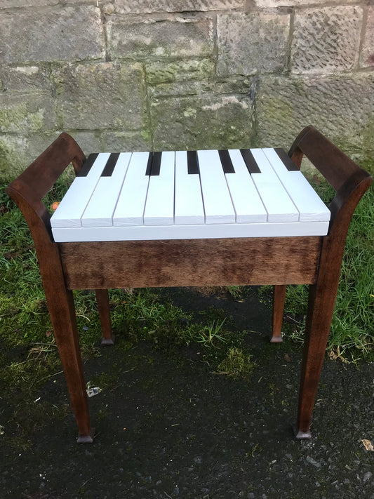 Commission for Vanda - Piano stool