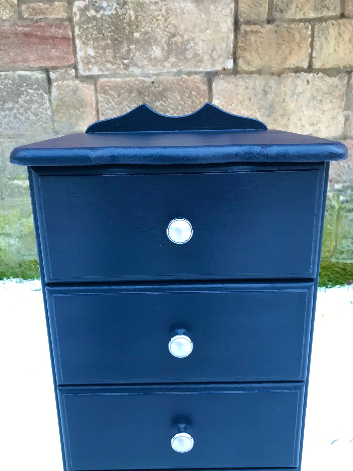 Commission for Diane Painted small chest