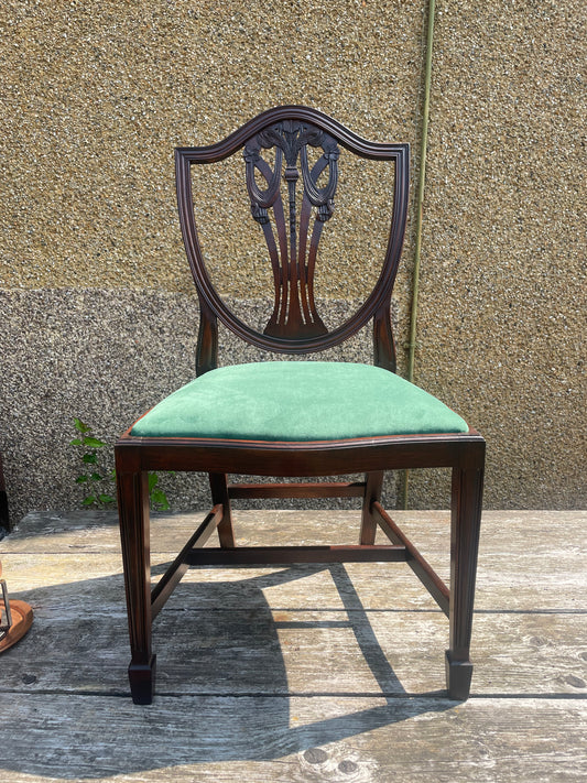 Commission for Tom refurbished vintage dining chair