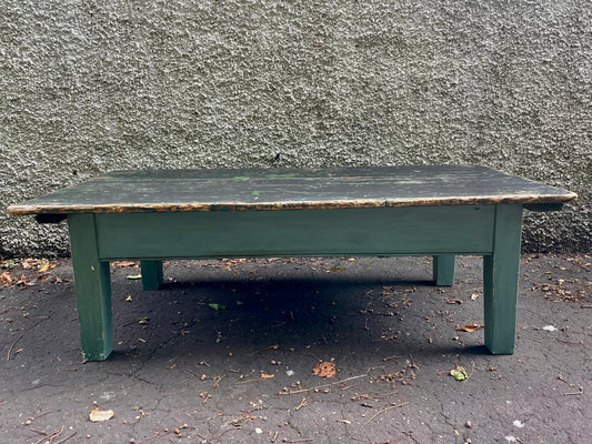 Vintage hand made coffee table