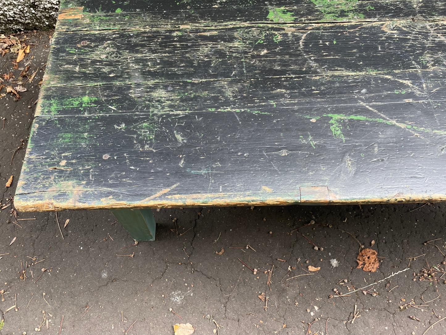 Vintage hand made coffee table