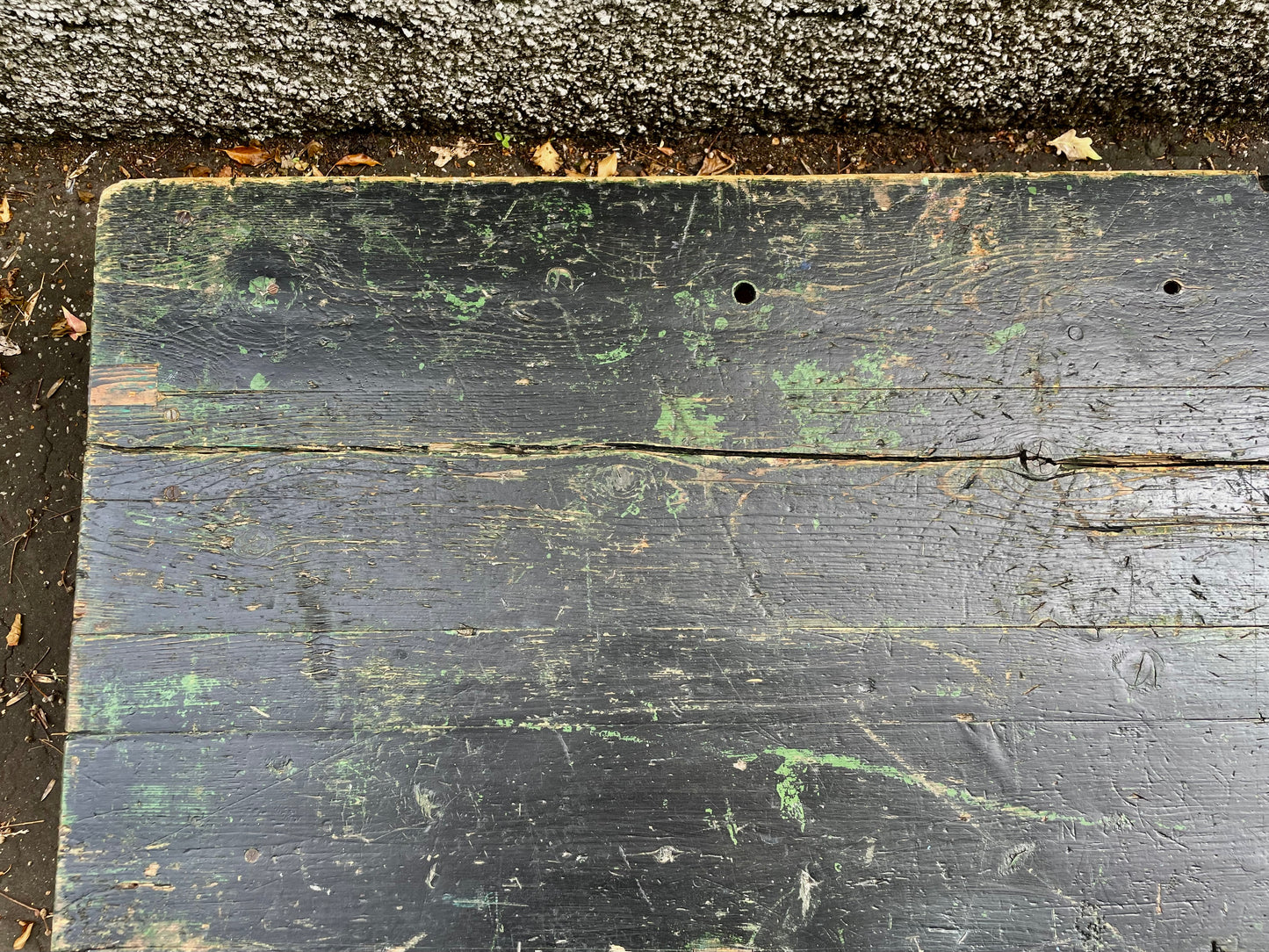 Vintage hand made coffee table