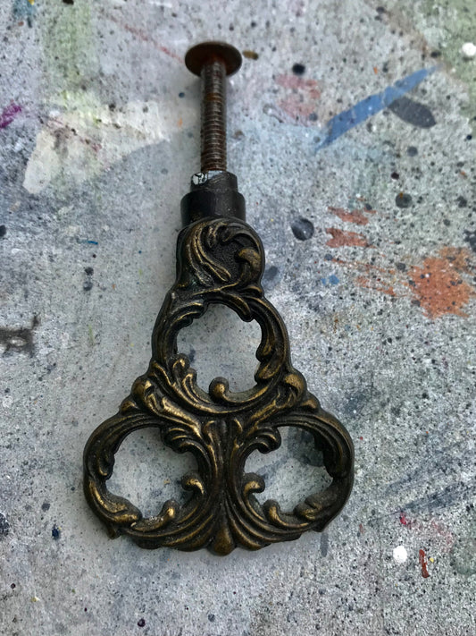 Vintage droplet cabinet furniture handle