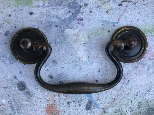 Brass Vintage furniture handle