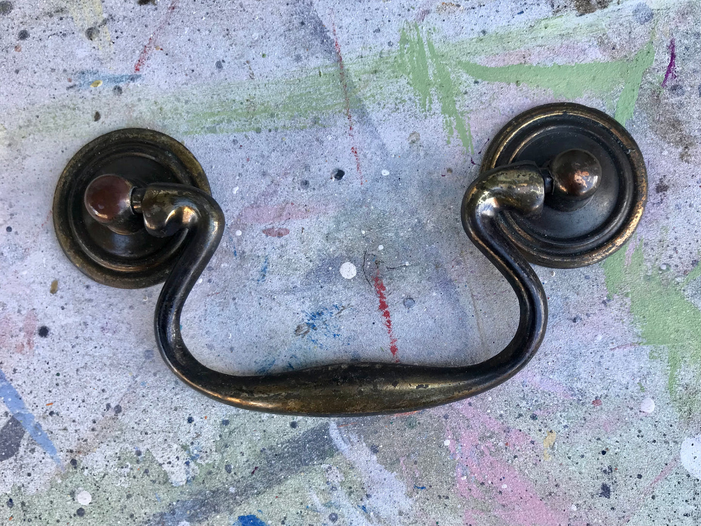 Brass Vintage furniture handle