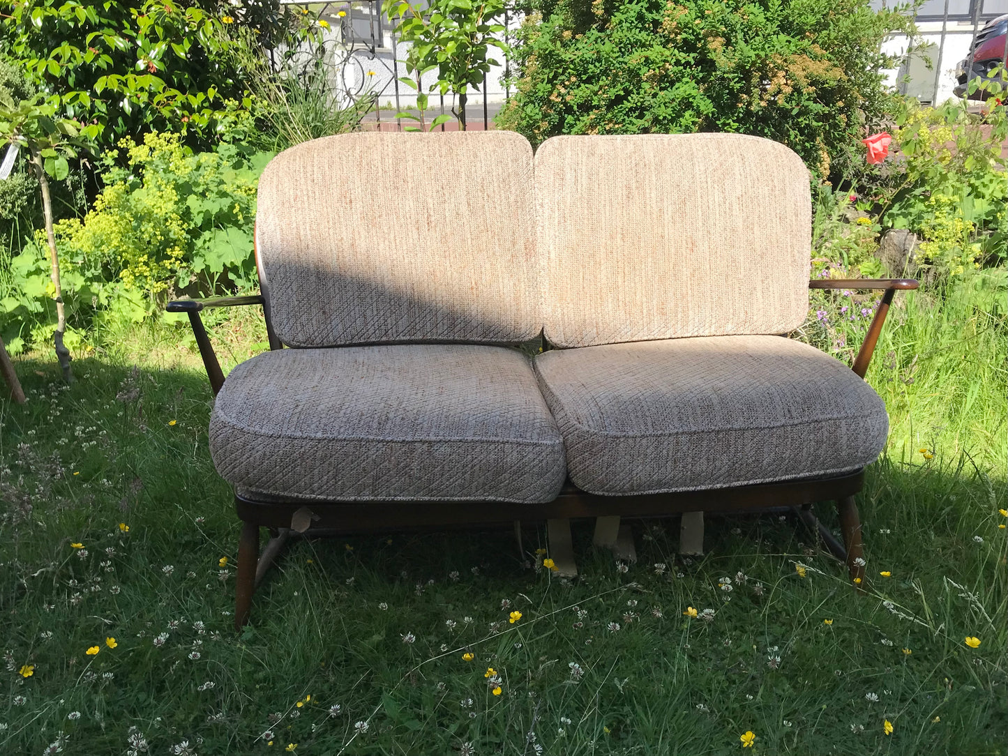 Vintage Ercol 2 seater Windsor sofa available for full refurb