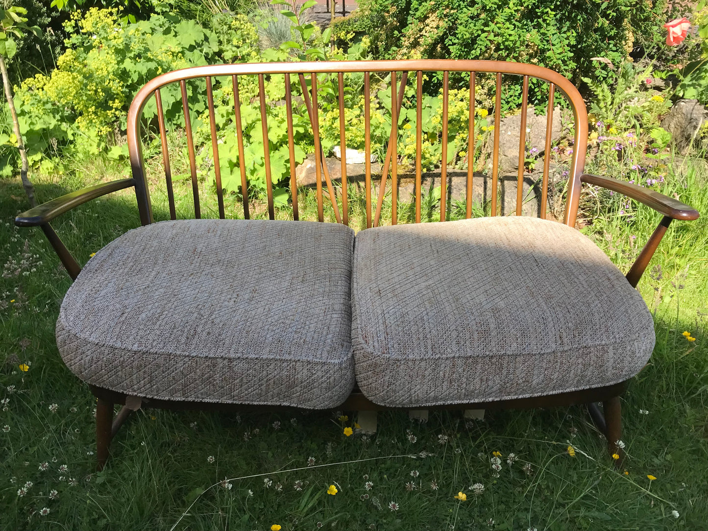 Vintage Ercol 2 seater Windsor sofa available for full refurb