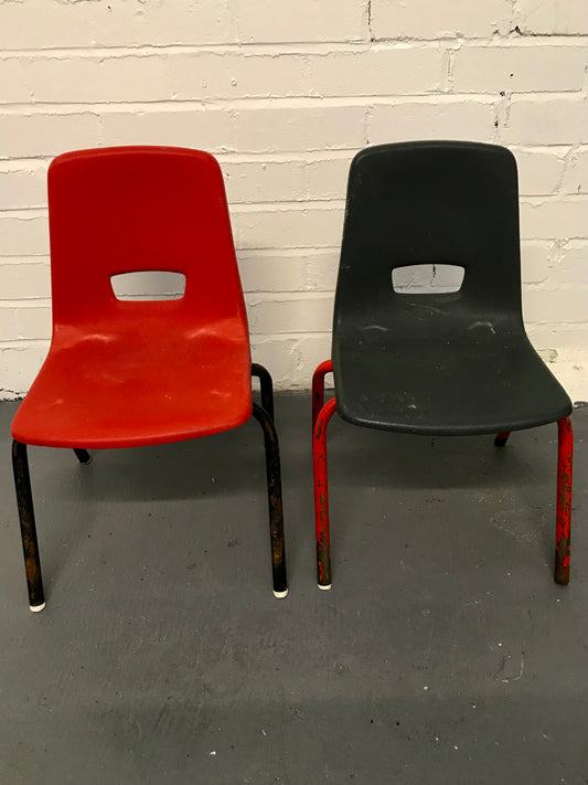 dinky retro children's chairs