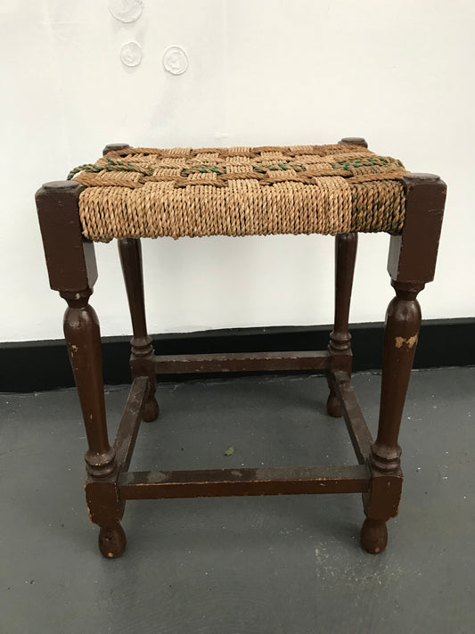 Vintage rustic stool available for refurb