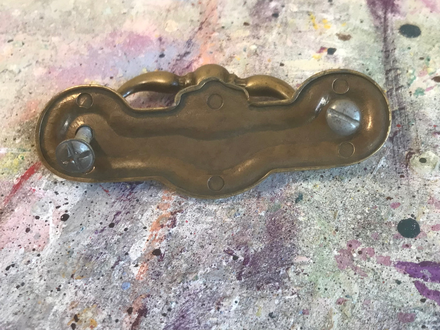 Vintage furniture handle