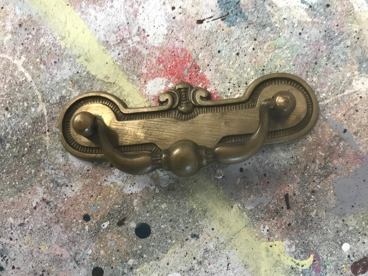 Vintage furniture handle